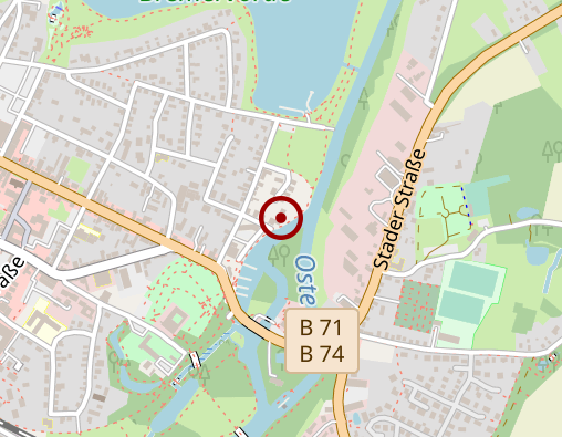 Karte: Oste-Taxi Inh. Erna Gutzeit