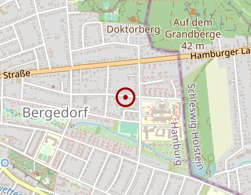 Karte: Dembeck Ulrich Dr.med. Facharzt für Psychiatrie u. Psychotherapie