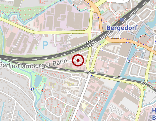 Karte: Funktaxi - Bergedorf eG Funk-Taxi
