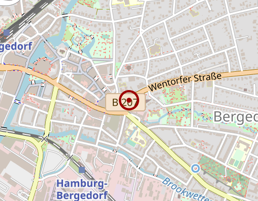 Karte: Ollrogge Kleinert Bestattungen GmbH