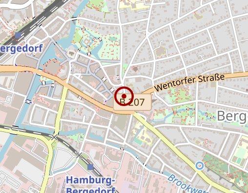 Karte: Healthcompany GmbH Gesundheitsberatung