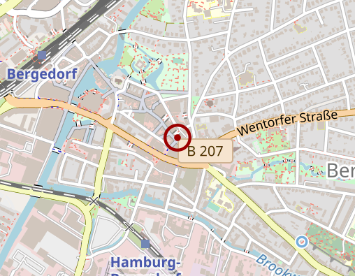 Karte: Pluspunkt-Apotheke am Ärztehaus