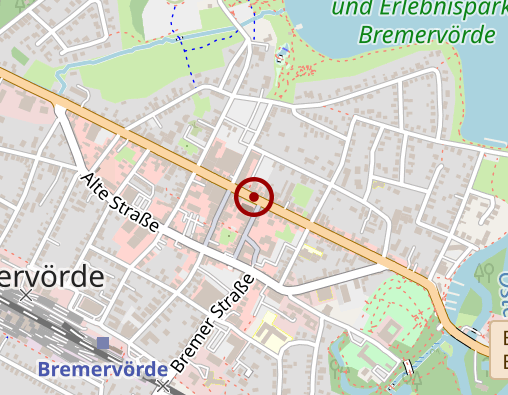 Karte: reha team Busch GmbH & Co. KG