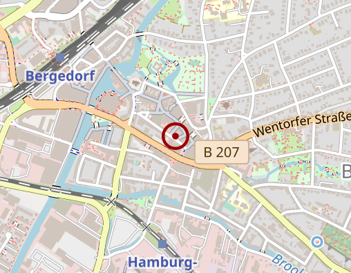 Karte: Roddewig Silke Logopädie