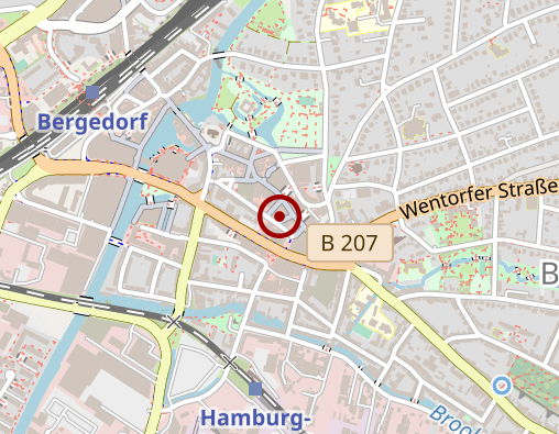 Karte: Care Partner Milbret GmbH