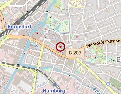 Karte: Pflege am Deich GmbH