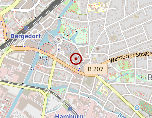 Karte: Van De Giessen Edgar Praxis für Osteopathie