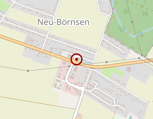 Karte: Ambulantes Pflegeteam Börnsen