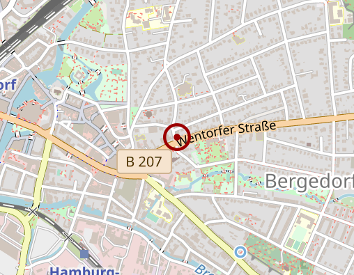 Karte: Gerlitzki Volker-Robert Dr. Tierarztpraxis