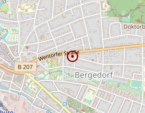 Karte: Seniorenzentrum Dr. Carl Kellinghusen