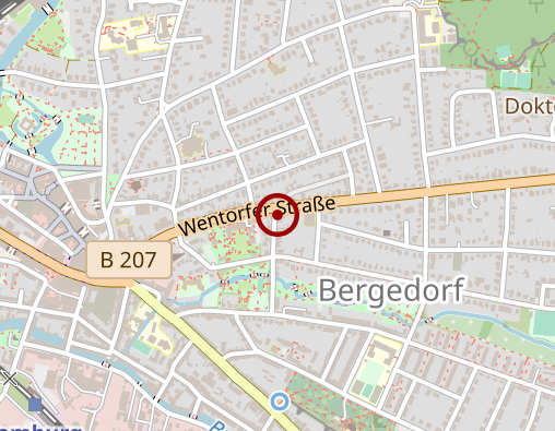 Karte: Praxis für Ganzheitliche Medizin Franziska Grimlitza Heilpraktikerin