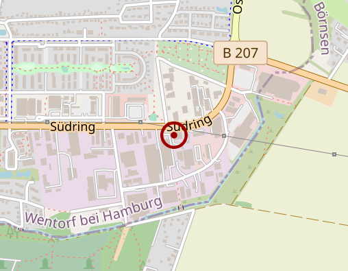 Karte: Taxi-Riechert GmbH & Co. KG Taxiunternehmen