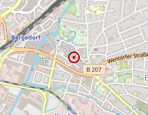 Karte: Draeger Olaf Psychologischer Psychotherapeut