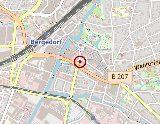 Karte: Bestattungen Münzel GmbH