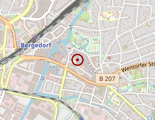 Karte: Böttcher Timm Dr.med. Neurologie Psychiatrie u. Gade Regina