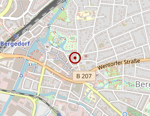 Karte: Jedkowiak Doris Heilpraktikerin