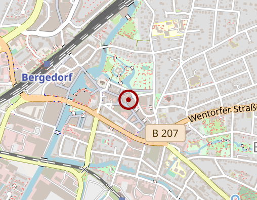 Karte: Pluspunkt-Apotheke am Sachsentor