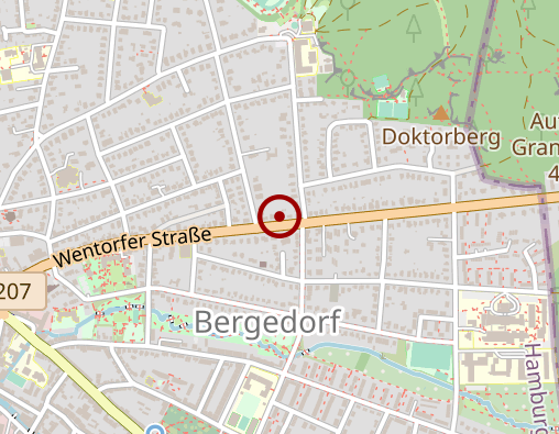 Karte: Shiatsu bewegt Bergedorf Physiotherapie Massage Shiatsu