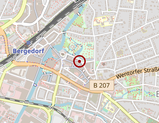 Karte: Hoyer Jutta Dipl.-Päd. Praxis für Psychotherapie