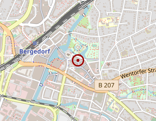 Karte: Kronenberger Philip Praxis für Osteopathie