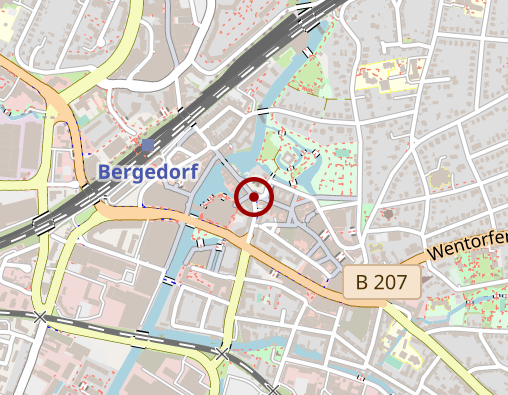 Karte: SeniorPartner Diakonie Bergedorf