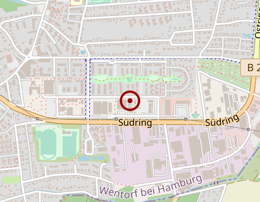 Karte: Pflegeteam TITZ GmbH