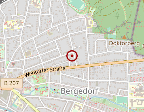 Karte: Ergotherapie u. Therapie für Kinder G.Seeher u. T. Bergerhoff