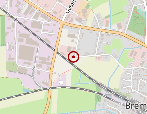 Karte: Taxi Streich GbR