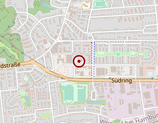 Karte: Krankengymnastikpraxis Silke Geiser