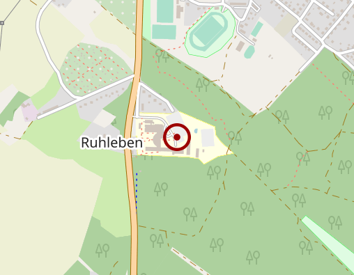 Karte: Asklepios Klinik Pasewalk