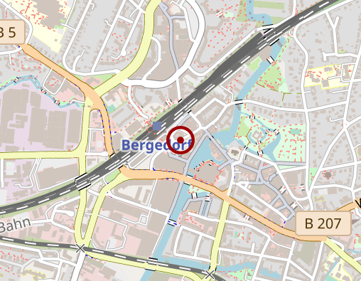 Karte: Hadi Sayed Schuh- und Schlüsseldienst