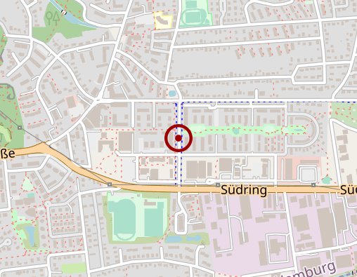 Karte: MedTherapie Physiotherapie, Schlobeit Rico