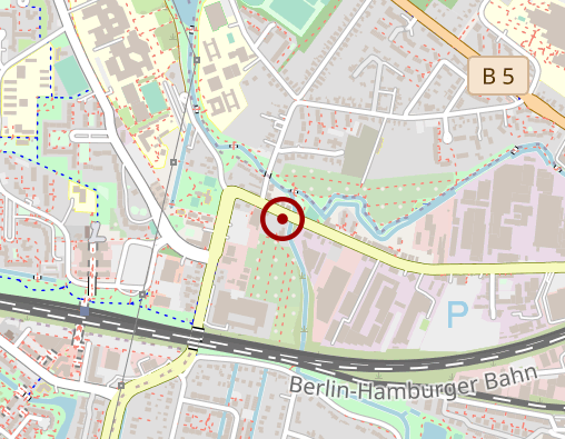 Karte: Gemeinschaftspraxis C. Kiesewetter