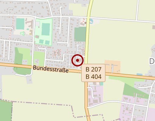 Karte: Die Falken Apotheke