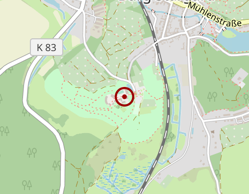 Karte: Diakoniewerkstätten Neubrandenburg gGmbH