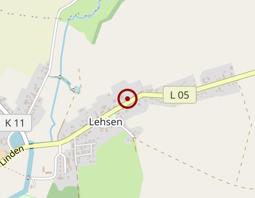 Karte: Schloß Tessin Fachklinik f. Drogenabhängige Ev.Suchtkrankenhilfe Meckl.gGmbH Fachklinik für Drogenabhängige