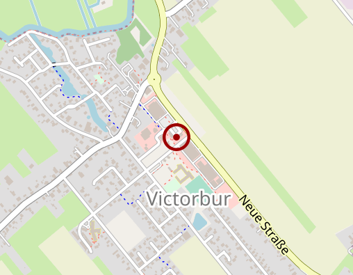 Karte: Sozialstation Südbrookmerland