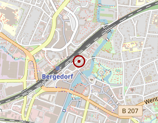 Karte: Haase M. Heilpraktiker