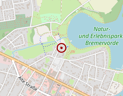 Karte: Sozialstation Bremervörde-Geestequelle