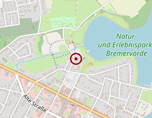 Karte: Sozialstation Bremervörde Geestequelle