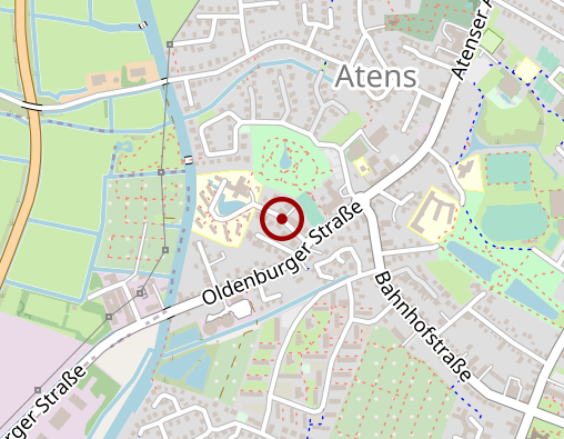 Karte: Altenwohnzentrum Nordenham