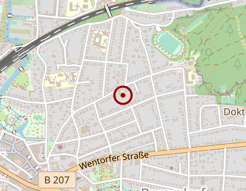 Karte: Seniorenzentrum St. Klara