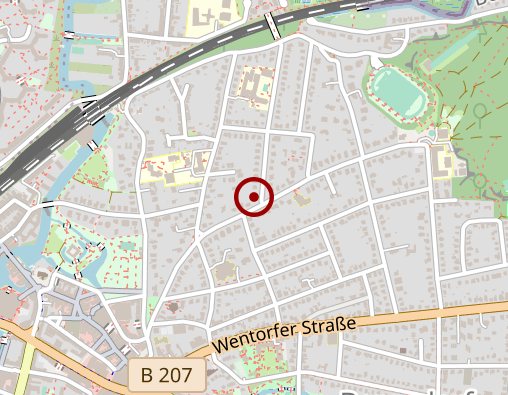 Karte: Brackmann Stefan Physiotherapeut und Osteopath BAO