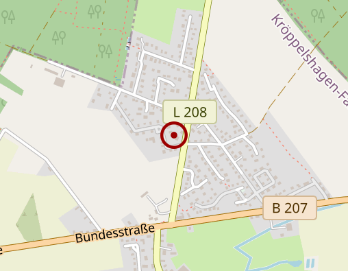 Karte: Vorwerker Diakonie Diakonie Sozialstation