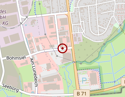 Karte: wir leben Apotheke Bremerhaven