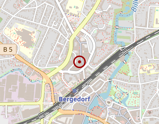 Karte: Bille-Apotheke