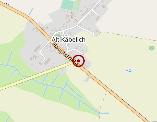 Karte: Johanniter-Unfall-Hilfe e.V. RV M-V Südost