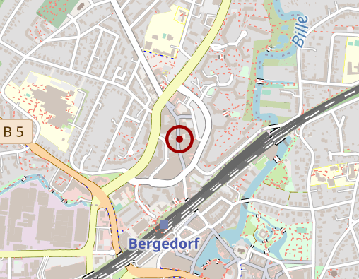 Karte: Kollin Christa Dr.med. Praxis für Psychotherapie