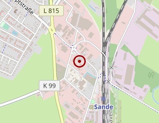 Karte: H & L Physiotherapie, Löhning M.