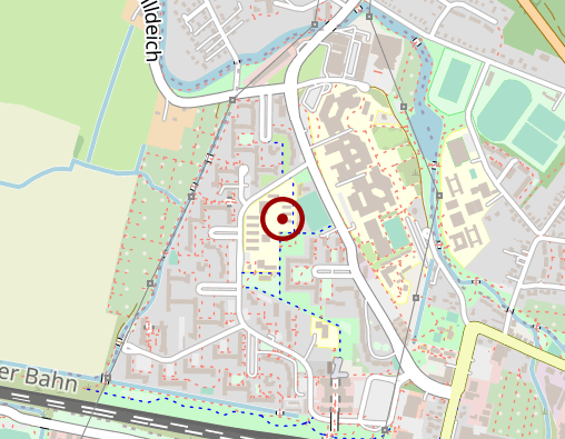 Karte: Ergotherapie-Praxis J. Norzel, A. Wucherpfennig